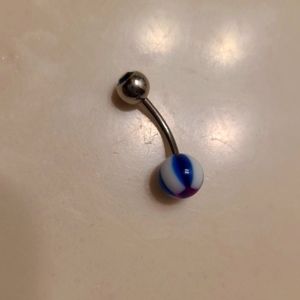 Belly button ring